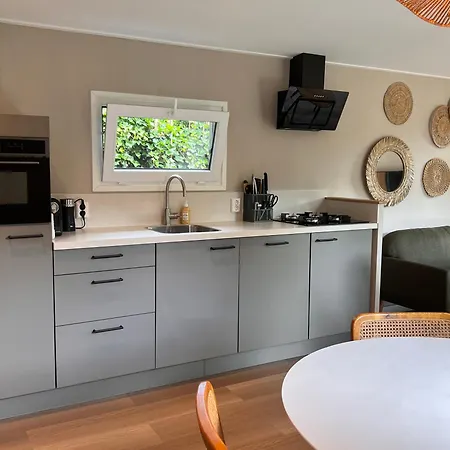 Chalet Luxury Retreat Veluwe - Garden, Ac, Bathtub Putten