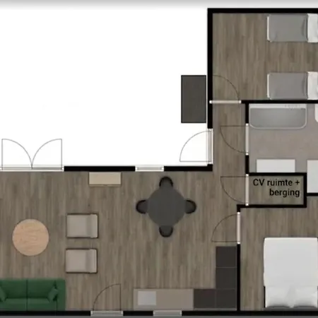 Chalet Luxury Retreat Veluwe - Garden, Ac, Bathtub