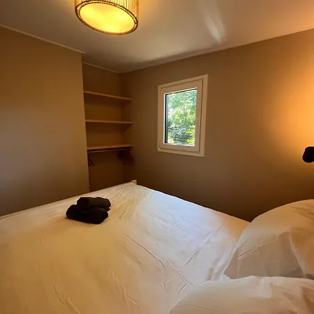 Chalet Luxury Retreat Veluwe - Garden, Ac, Bathtub Putten