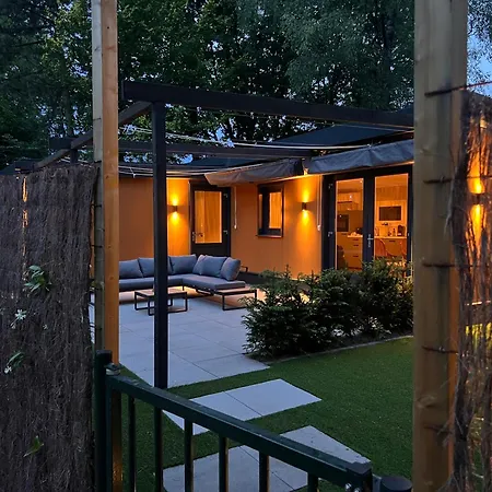 Chalet Luxury Retreat Veluwe - Garden, Ac, Bathtub