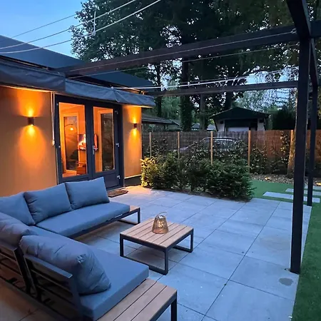 Chalet Luxury Retreat Veluwe - Garden, Ac, Bathtub *
