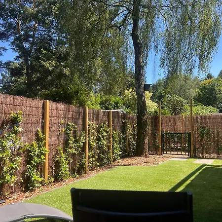Chalet Luxury Retreat Veluwe - Garden, Ac, Bathtub